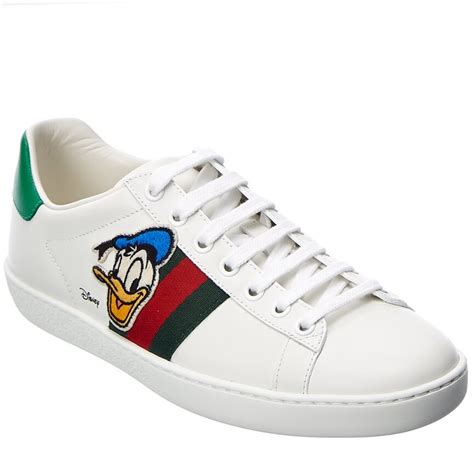 gucci donald duck shoes
